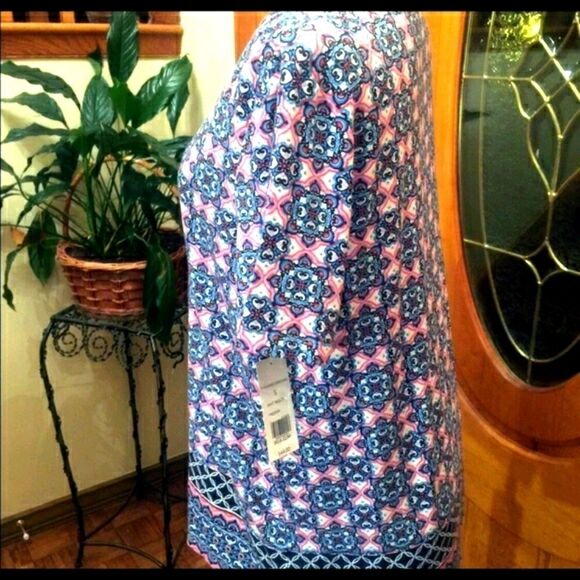 Kim Rogers women's multi colored top size S. - Picture 2 of 6